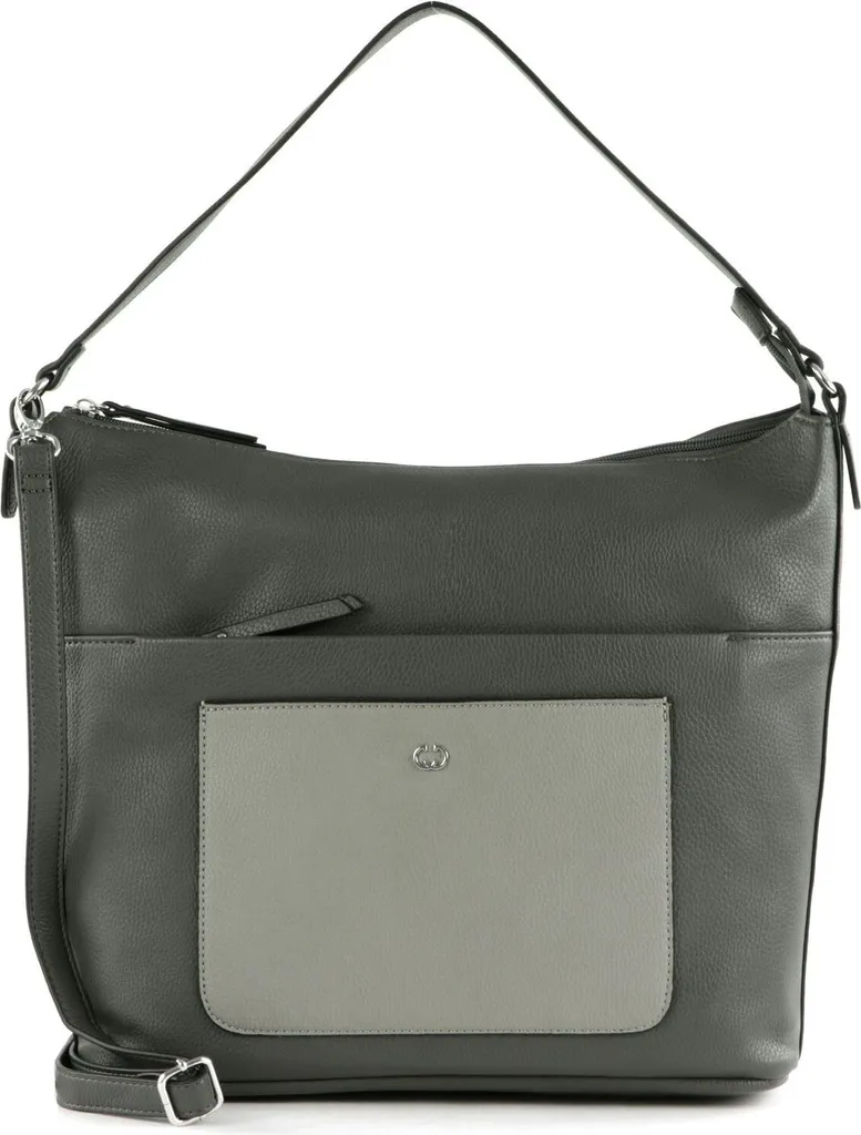 Sac Vistara GERRY WEBER gris anthracite avec bandoulière confort réglable
