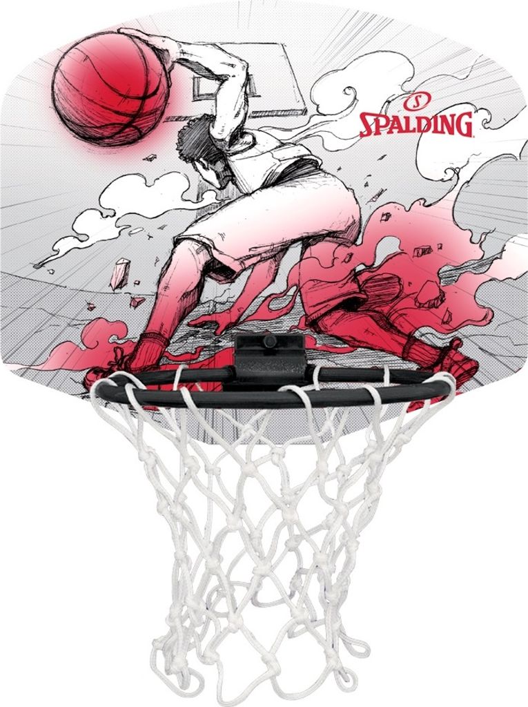 SPALDING Sketch MicroMini Basketballkorbbrett
