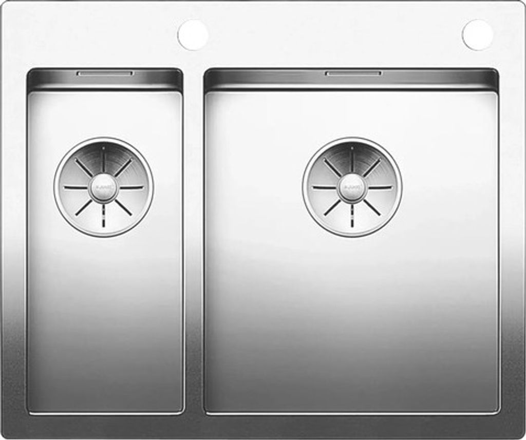 Spüle Blanco Claron 340/180-IF/A 510 x 510 mm edelstahl 521647