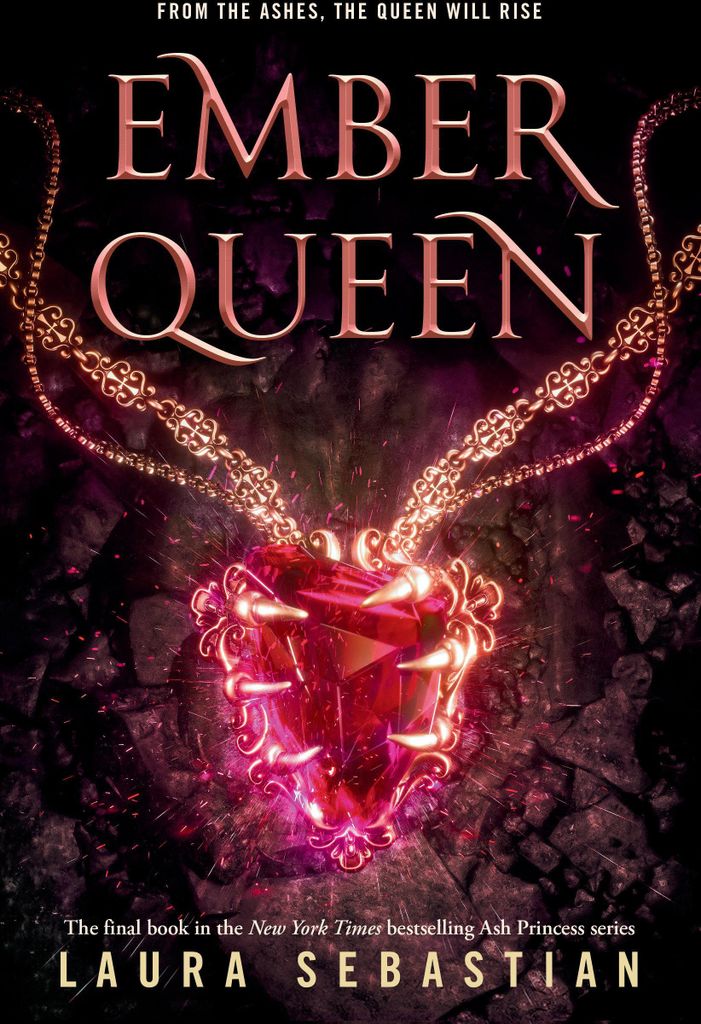 Random House Buch: Ash Princess: Ember Queen, der finale Band der Serie