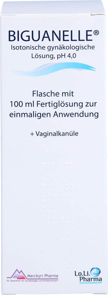 Biguanelle vaginální roztok 100 ml Obrázek produktu 