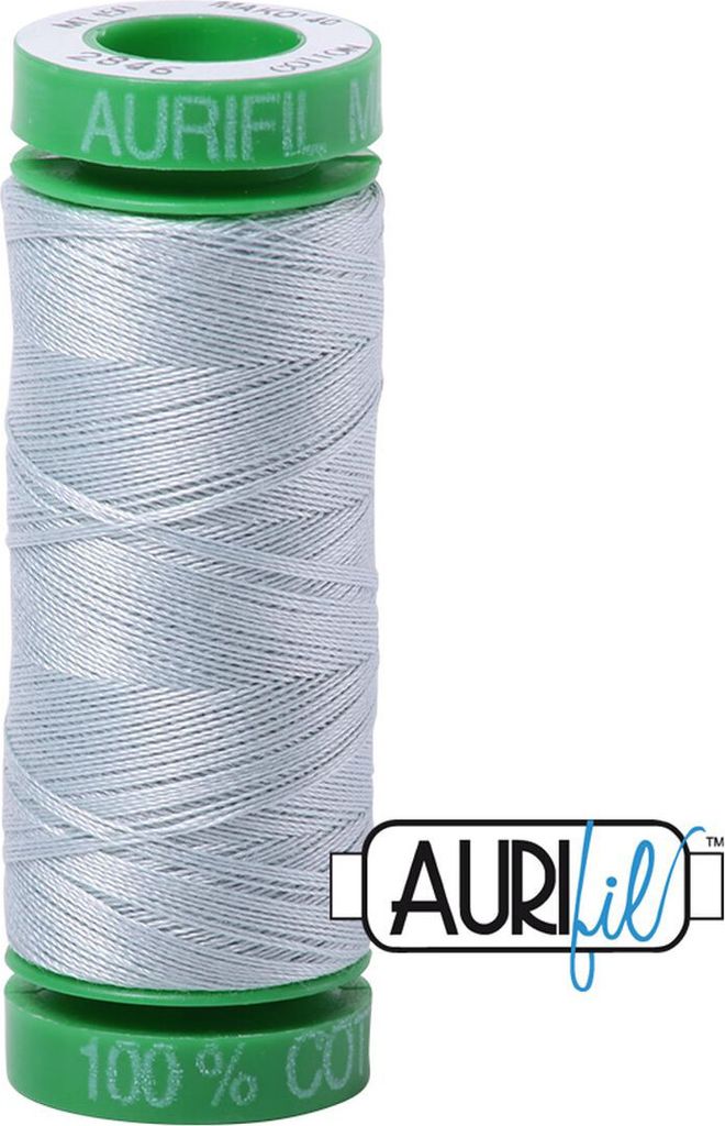 AURIfil Nähgarn MK40WT 1000m, 100% CO : 2846 Iceberg AURIfil: 2846 Iceberg