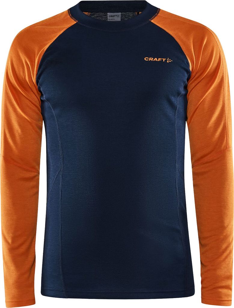 CRAFT Lyžiarske spodné prádlo Core Warm Baselayer LS Tee Obrázok produktu