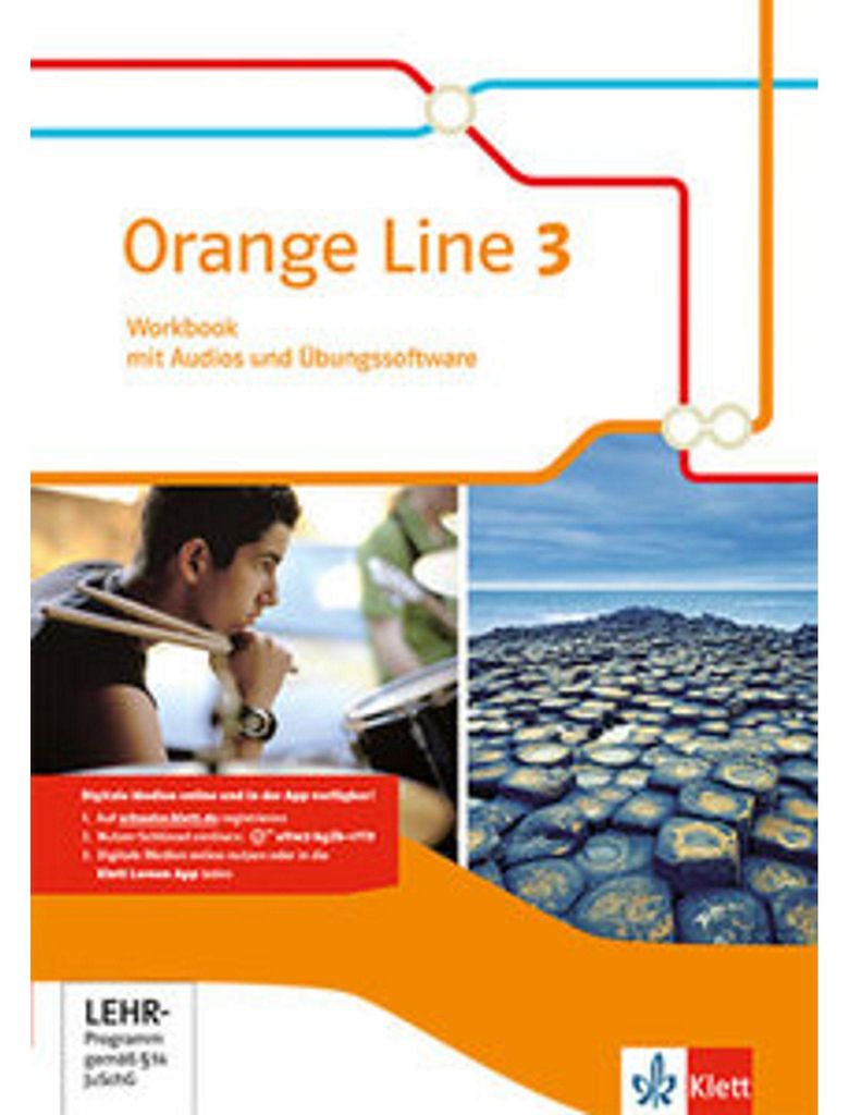 Orange Line 3. Workbook mit Audios und Übungssoftware. Kl. Produktbild 