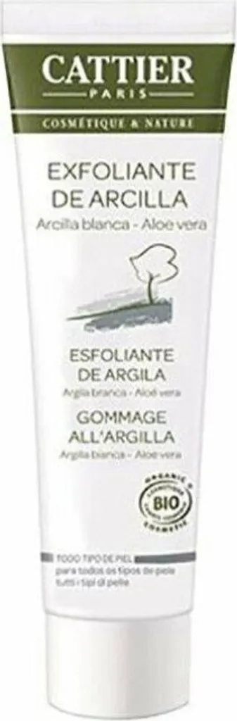 Cattier Gommage Argilla Bianca 100ml: Il Rimedio Naturale per il Viso