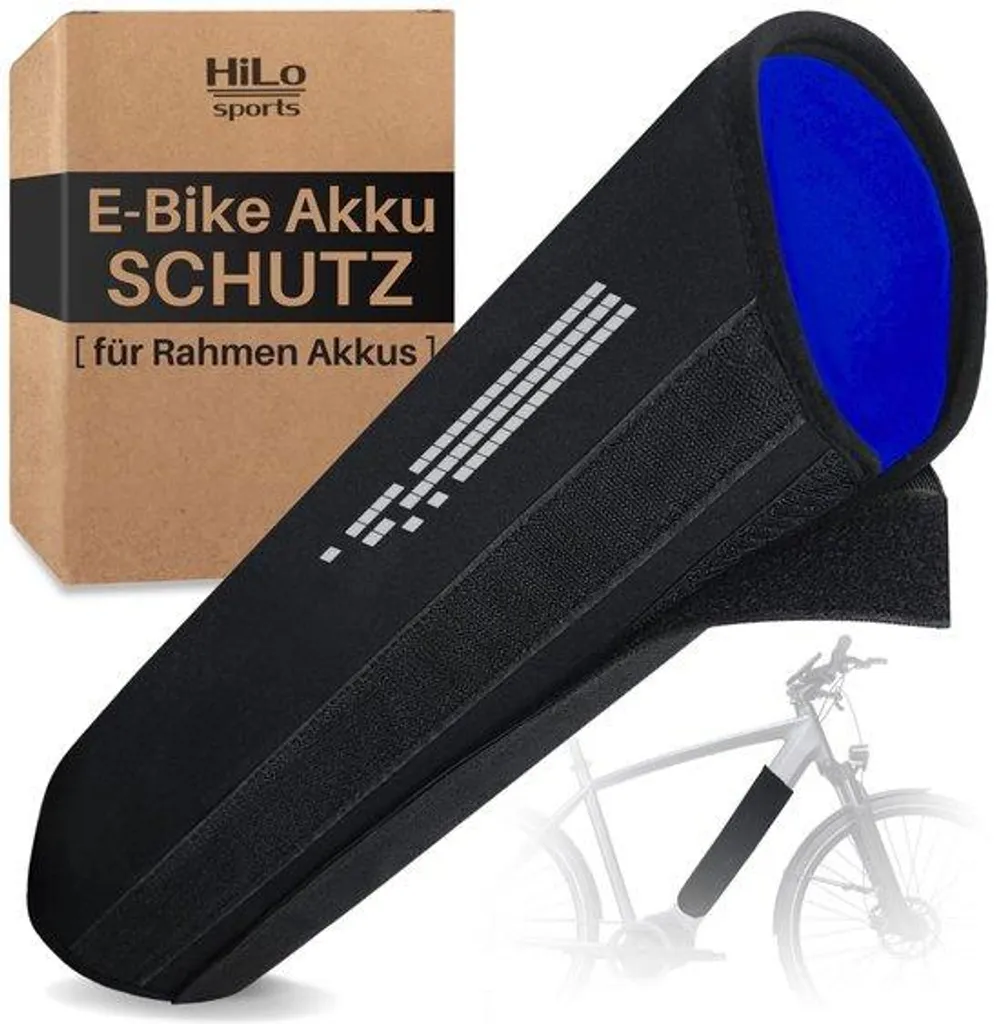 Housse De Protection Néoprène Pour Batterie De Vélo électrique – 28x50 Cm, épaisseur 5 Mm, étanche Et Résistante Au Froid