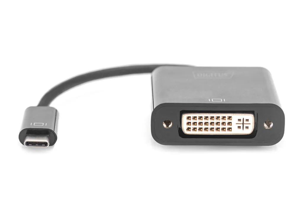 Convertisseur Vidéo USB Type-C Digitus Haute Résolution pour Moniteur 4K - 2