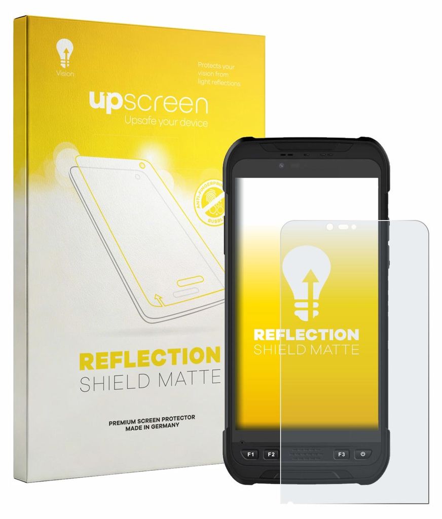 upscreen Schutzfolie für Stonex S60 Displayschutz Displayschutzfolie Folie Matt Entspiegelungsfolie