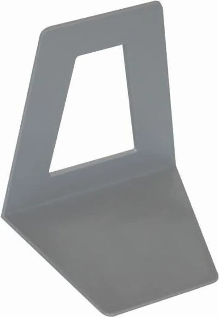 Serre-livres gris M&M pour bureau et salon - Organisez vos livres avec style