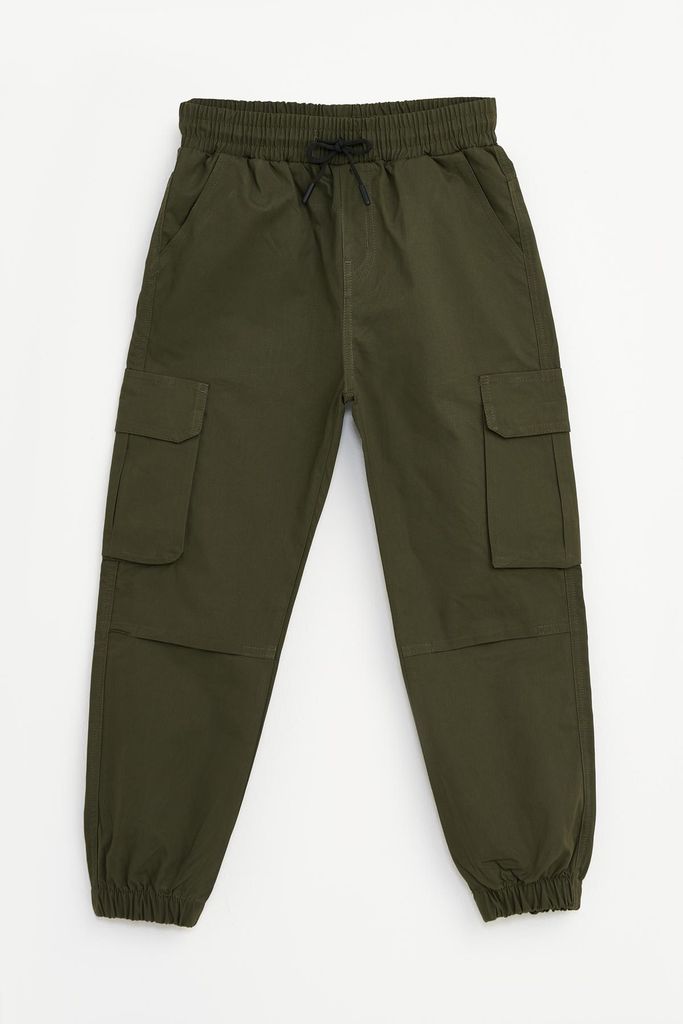 Bonito | Jungen Jogginghose Cargo - Größe 128 (7–8 Jahre) - Baumwolle - Atmungsaktiv, ideal für aktive Jungen