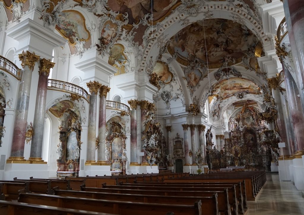 hansepuzzle 66413 - Kirche Puzzle, 260 Teile, Religion, 41,0 x 28,0cm mit hochwertiger Aufbewahrung, Kartonbox und wiederverschließbarem Beutel