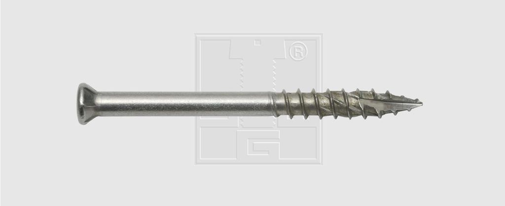 Terrassenschrauben A2 5,5 x 50 mm