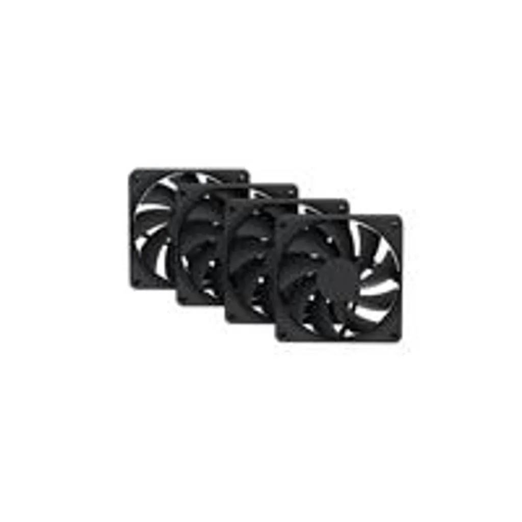 HYTE FA12 Ventole PC 120mm Pack 4 - Silenziosità e Qualità Garantita