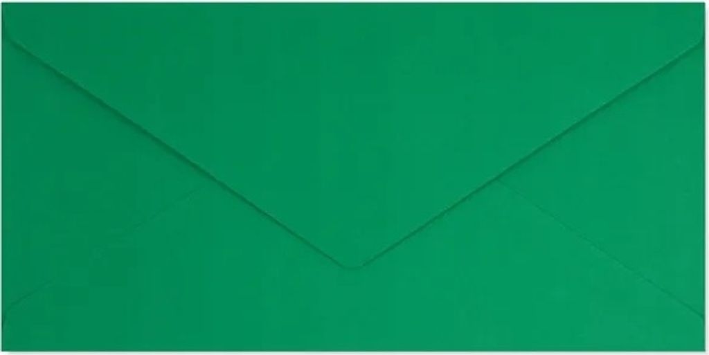 Bunte grüne Intensiv-Briefumschläge 120g DL 10 Stk. Nr. 1