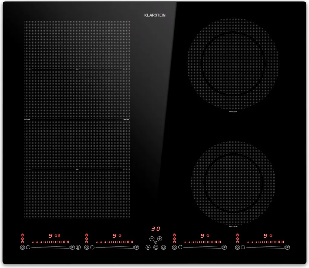 Réchaud Induction 4 Feux : Finissez-en avec la Cuisson Lente, 7200W