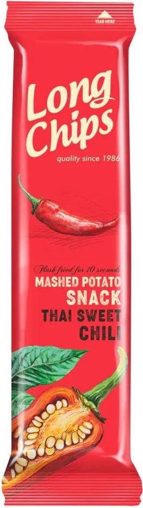 Long Chips Thai Sweet Chili Kartoffelsnack 75g Produktbild 