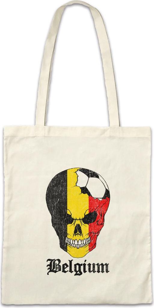 Urban Backwoods Belgium Football Comet, Stofftasche, Farbe: Beige