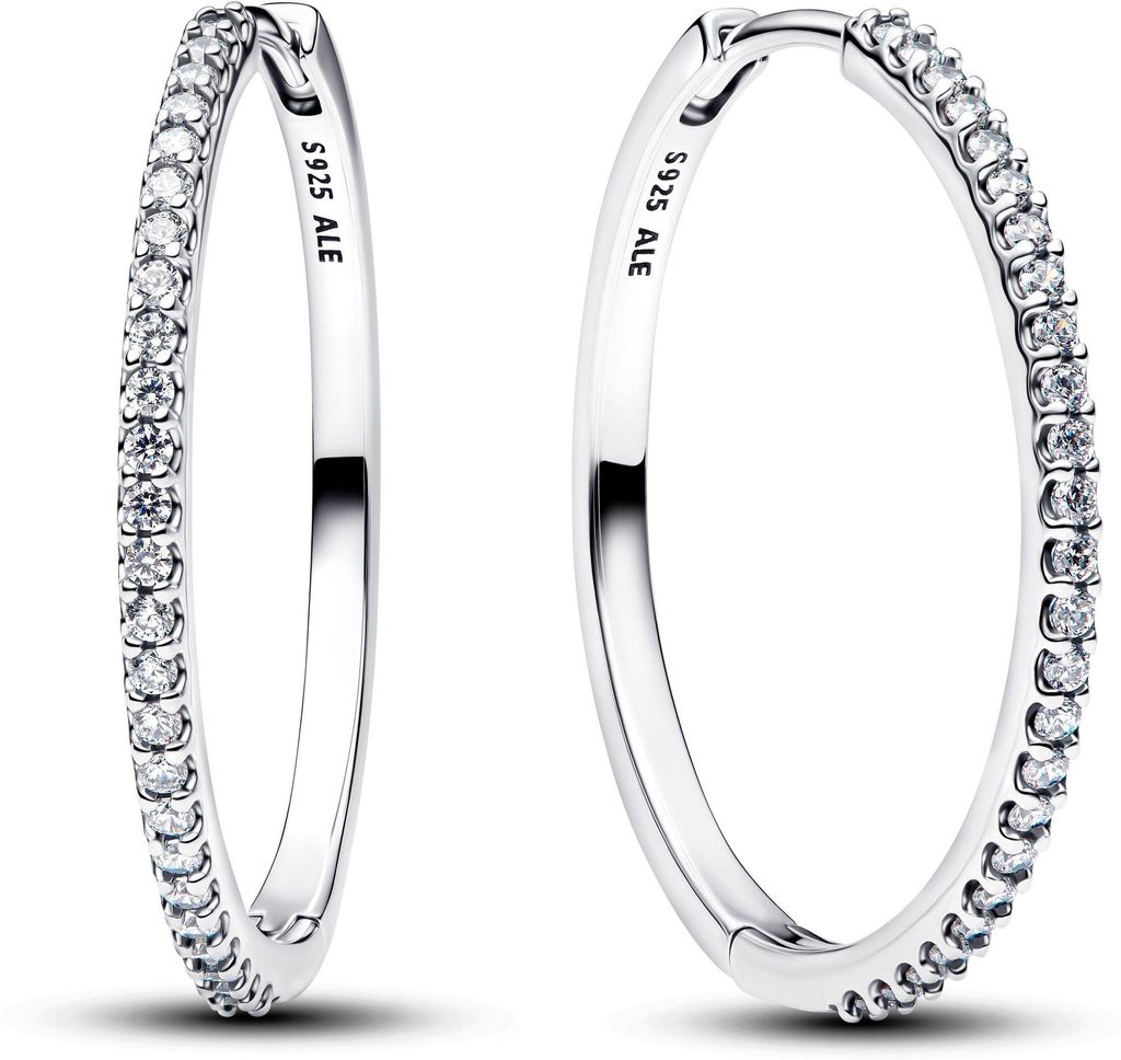 Pandora Sparkling Hoop 294650C01 Ohrringe Produktbild 