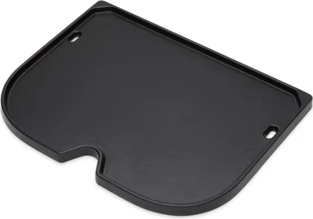 Plaque de cuisson Weber pour Lumin Compact : Fonte émaillée antiadhésive