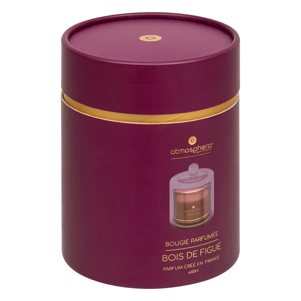 Bougie parfumée ILAE longue durée 240 ml avec couvercle protecteur - 2
