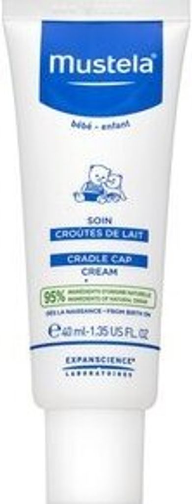 Mustela Bébé Cradle Cap Cream 40 ml Obrázek produktu 