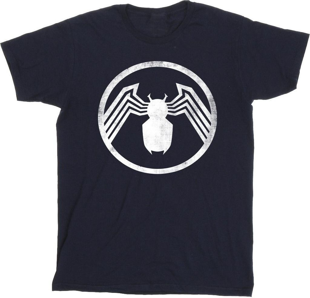Marvel - T-Shirt für Jungen BI30824 (128) (Marineblau)