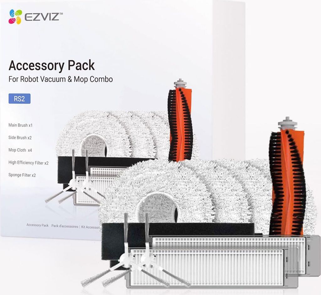 EZVIZ CS-RA-KIT08, Sada příslušenství, Robotický vysavač, Obrázek produktu 