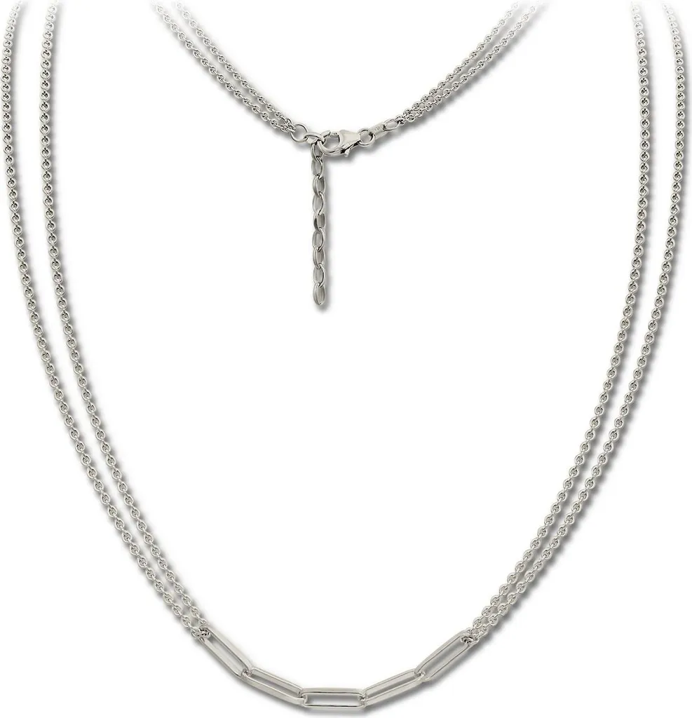Collier en Argent pour Femme SilverDream - Bijou Chic en Maille Fine