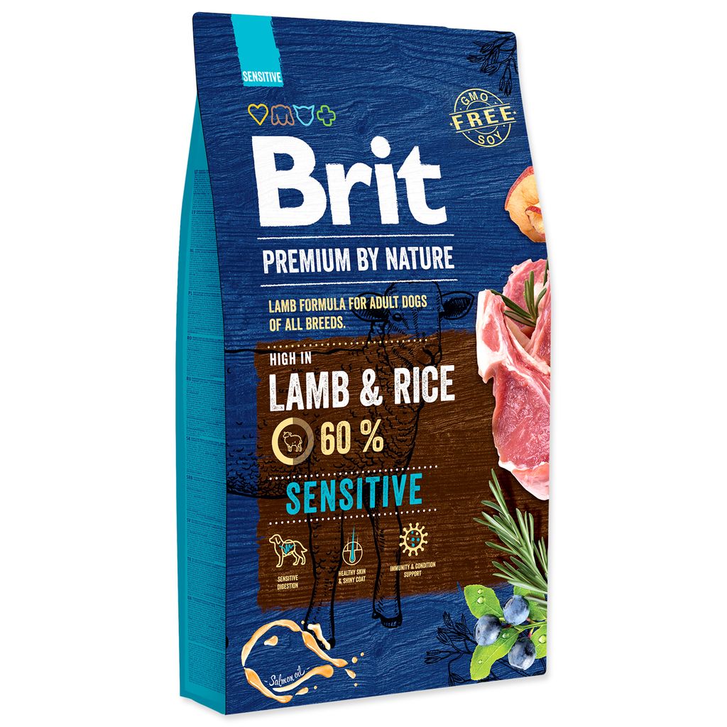 BRIT Premium by Nature Sensitive Lamb 8 kg Obrázek produktu 