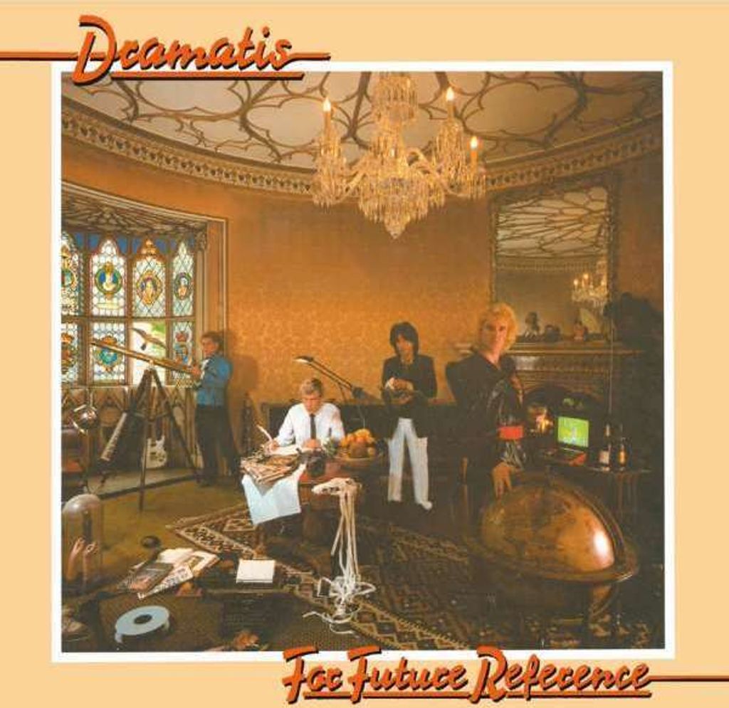 Dramatis - For Future Reference - - (CD / Titel: A-G)