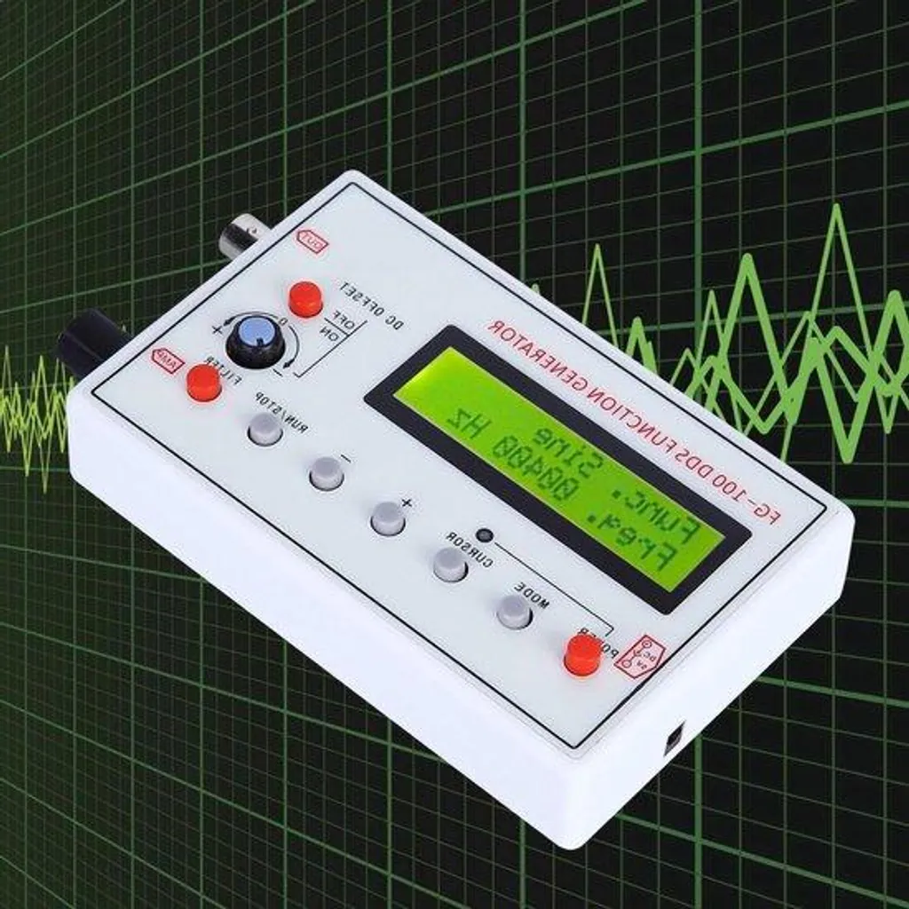 Générateur de signaux de laboratoire 1 Hz-500 kHz pour test électronique