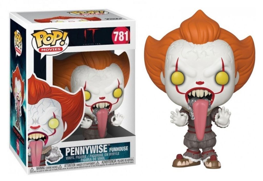 IT Chapter 2 Pennywise with Dog Tongue #0781 Produktbild 