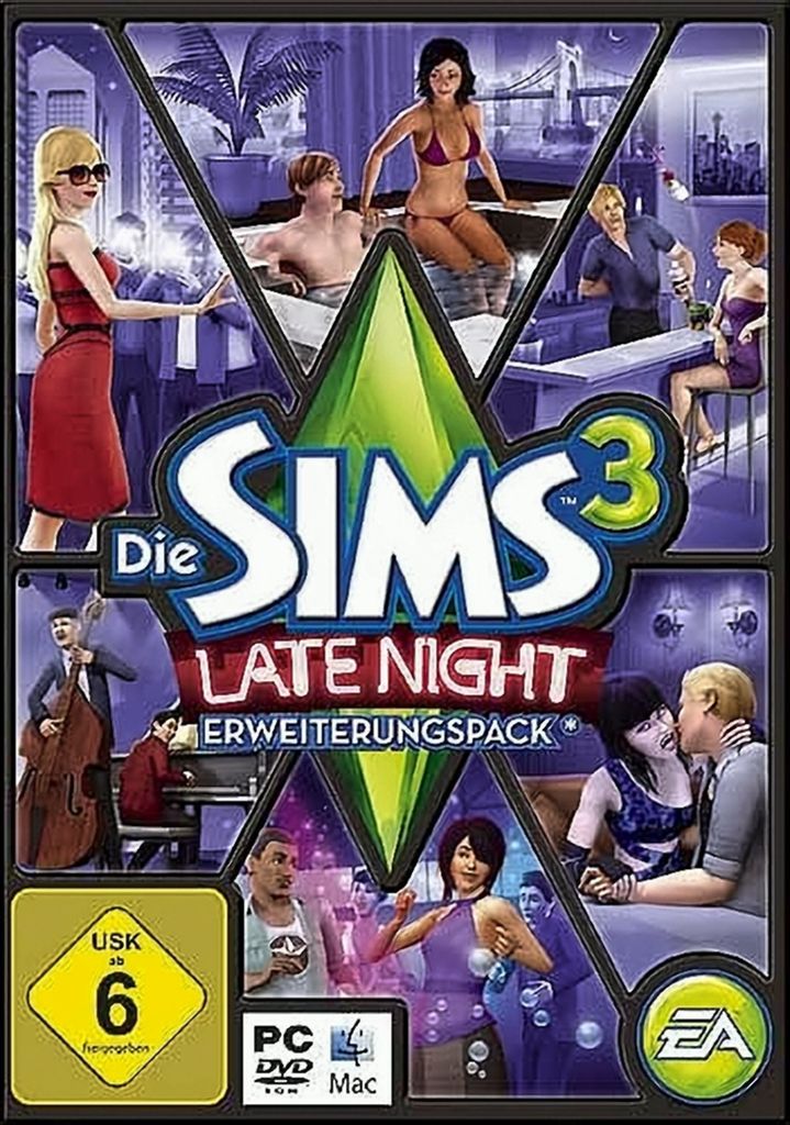 Die Sims 3 - Late Night Produktbild 