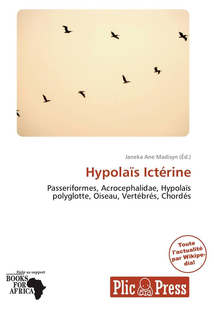 Hypolaïs Ictérine