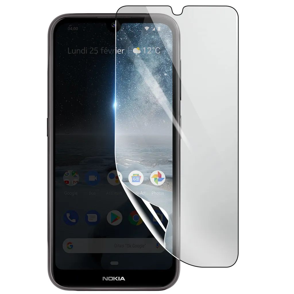 Nokia 4.2: Protezione Display Idrogel 3mk Invisibile e Forte