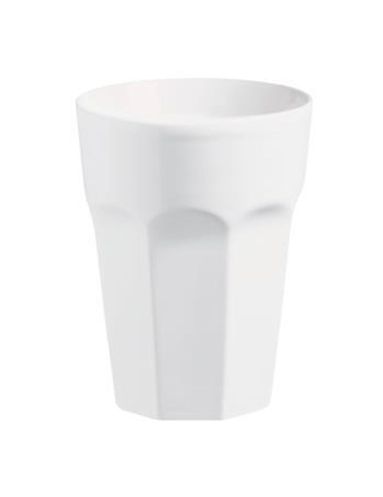ASA Vorteilset 4 Stück grande Becher Espresso, weiß matt Produktbild 