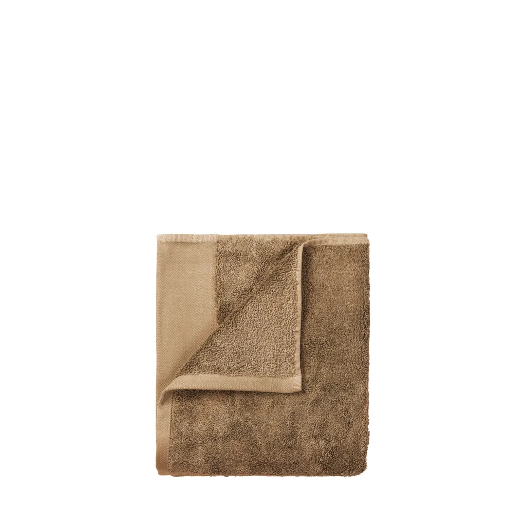 Blomus Riva Tan: Set 4 Lavette Ospiti Alta Qualità 30x30 66399