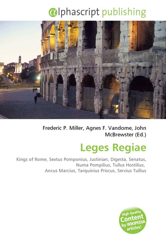 Leges Regiae
