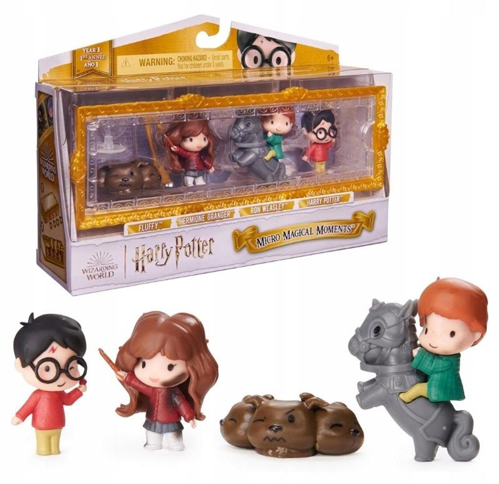 Harry Potter: Die Welt Der Zauberer – Minifiguren – Der Produktbild 