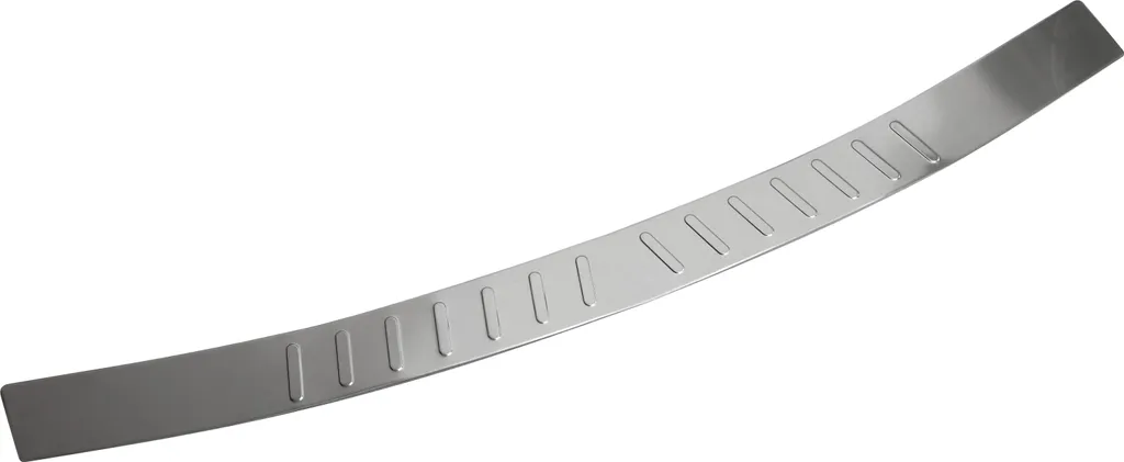 Protection de Seuil de Chargement pour VW Caddy IV 2015-2024 en Inox Mat