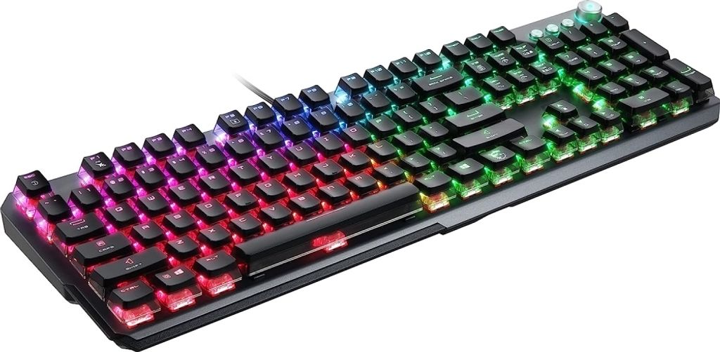 MSI Vigor GK-71 SONIC RED GAMING KEYBOARD Produktbild 3