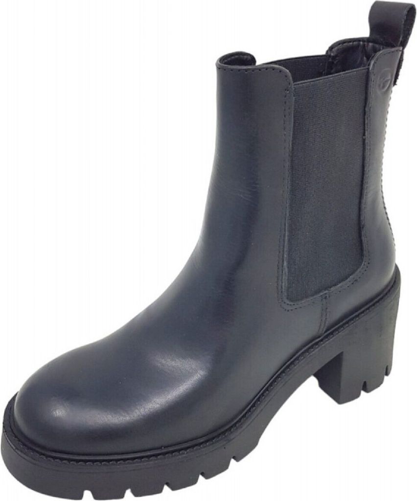 Stivaletto Donna Tamaris In Pelle - Chiusura Con Cerniera - Foto 10