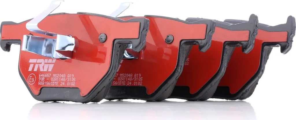 Plaquettes de Frein Arrière pour BMW E90 E91 E92 E93 et X1 E84 - TRW DTE