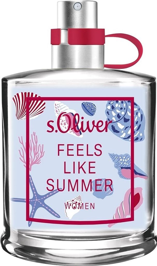 s. Oliver Feels Like Summer Limited Edition 2024 Eau de Toilette 30 ml