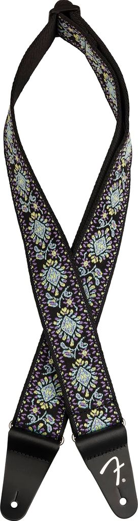 Fender Pasadena Woven Guitar Strap - BLUE LOTUS