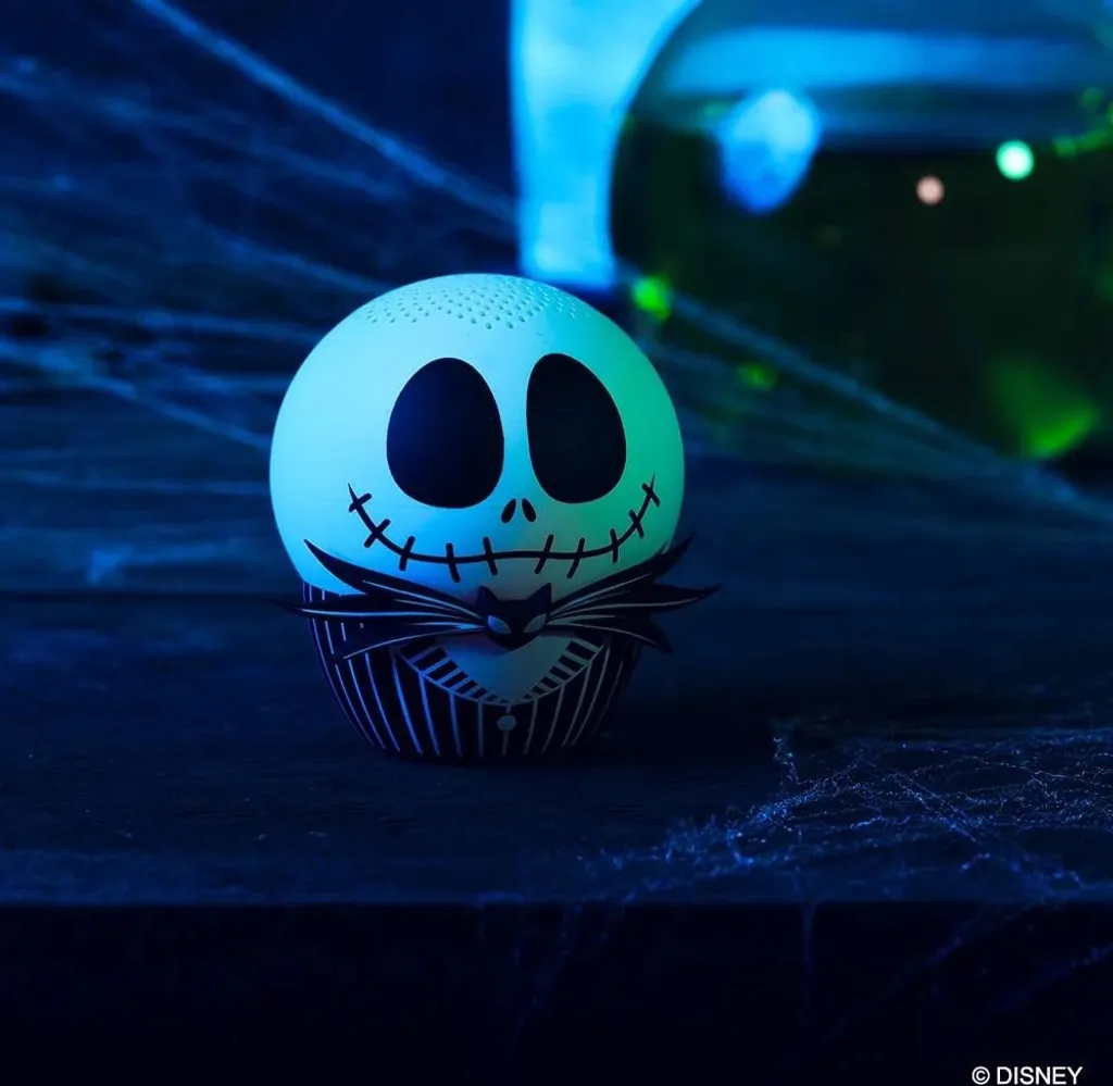 Enceinte Jack Skellington Disney Bluetooth - Audio Portable Voyage Mini