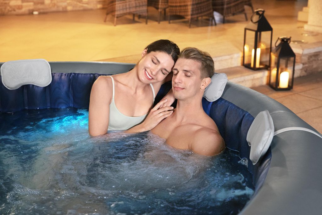 Santorini Lay-Z-Spa HydroJet Pro Garden Jacuzzi BESTWAY Obrázek produktu 36
