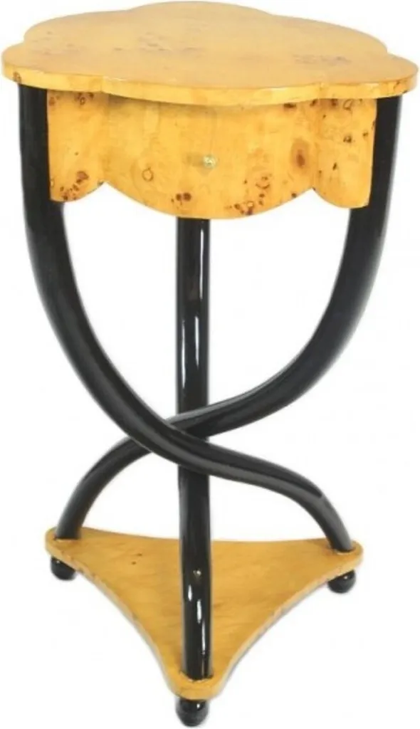 Meuble de rangement Biedermeier pour chambre ou salon en bois noble