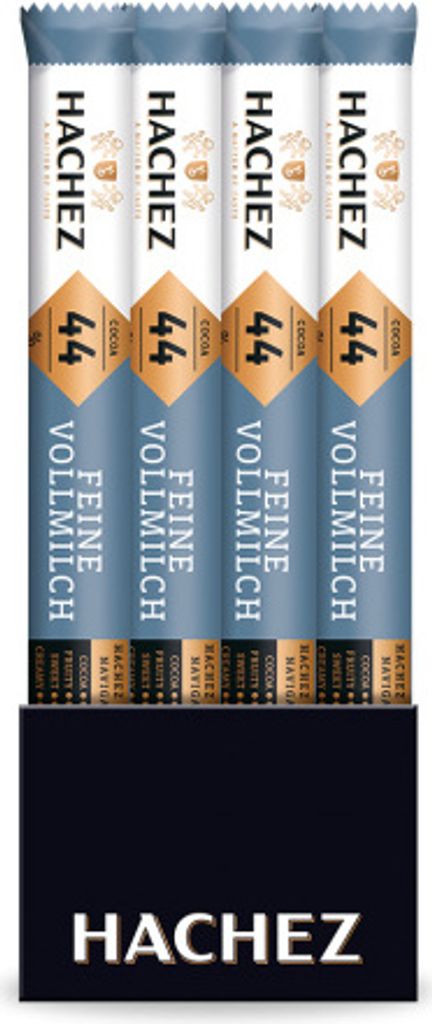 Hachez tyčinky jemné plnotučné mlieko 1x 37g Obrázok produktu 