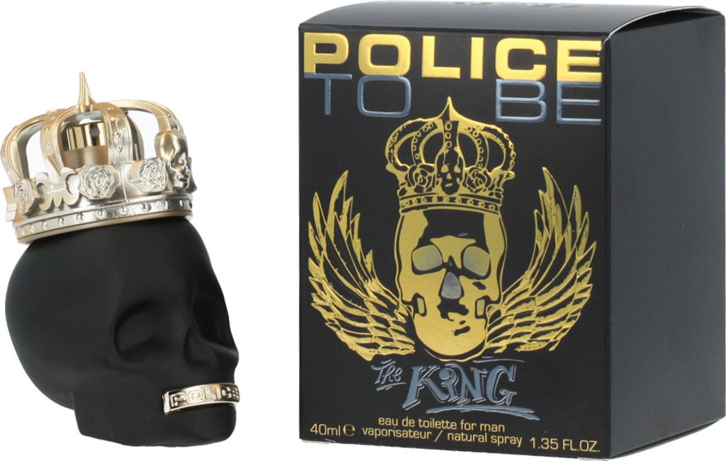 Parfüm Hombre Police EDT To Be The King 40 ml
